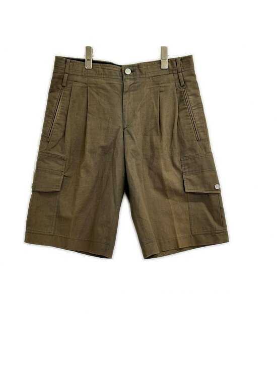 Hermes Pants - Hermes Khaki Cotton Series Pants 40